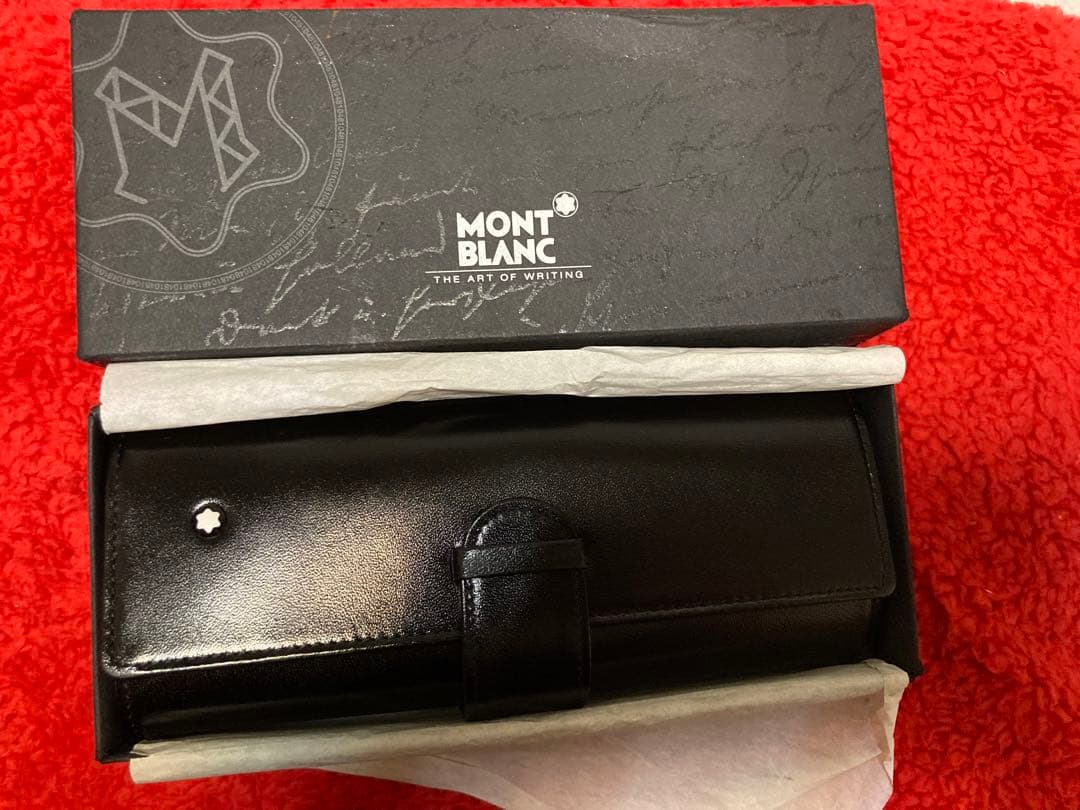 MONTBLANC 万年筆 ブラック