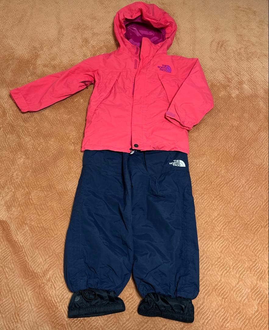 THE NORTH FACE 子供用スキーウェア 110