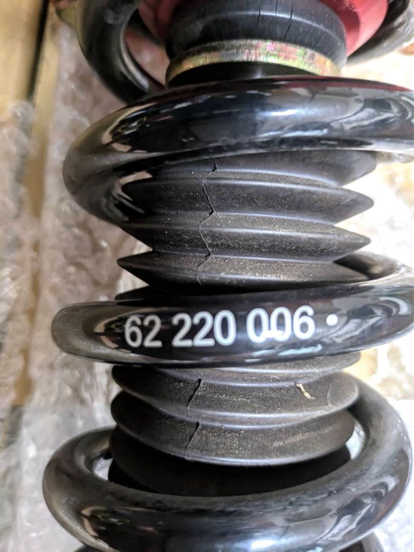 NDロードスター用　ラルグス車高調