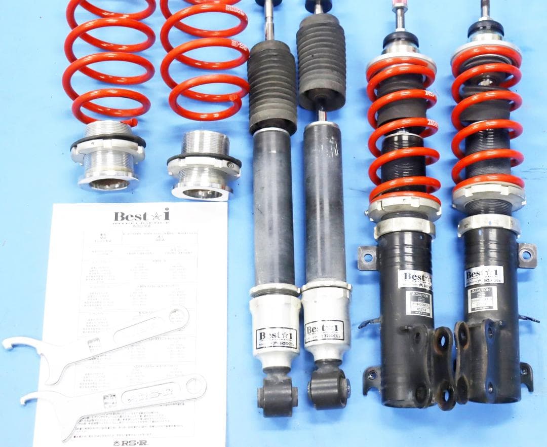 JH1 JG1JG2 N-ONE JF1 JF2 車高調　RS-R Best☆i