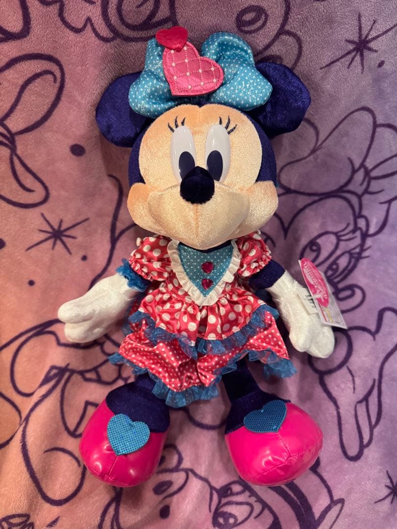 ミニーマウス ぬいぐるみ ファンダーランド　2026 新品　タグ付き