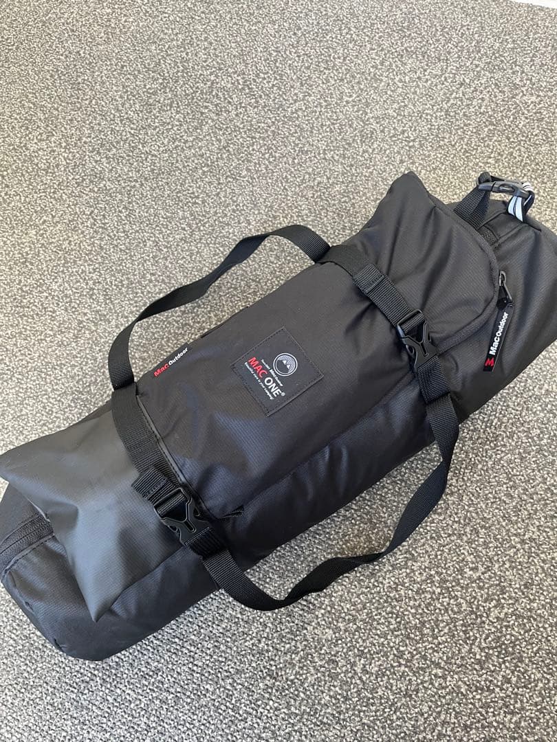 【美品】マックワン Macone ヘキサタープ M ブラック