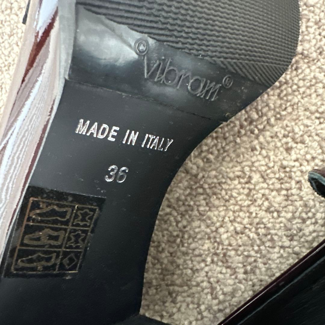 Luca Grossi バーガンディ ローファー　未使用品　※即買い者様歓迎