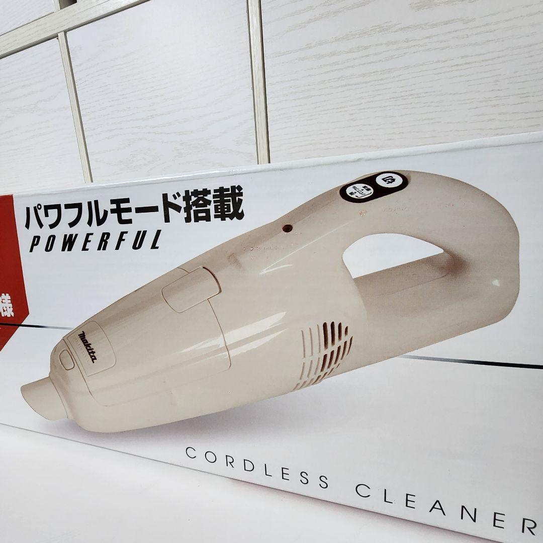 Makitaマキタ充電式クリーナー☆新品未使用品