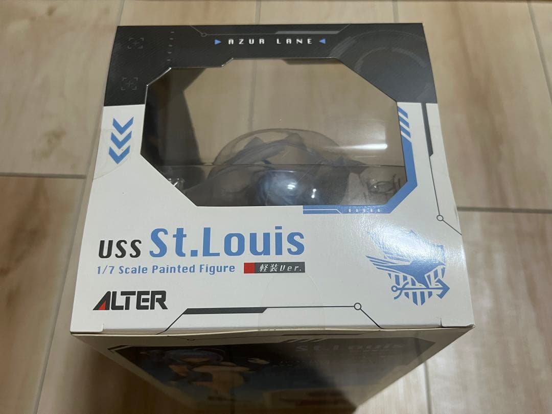 せ*か様 アズールレーン セントルイス 軽装Ver. 1/7 完成品フィギュア