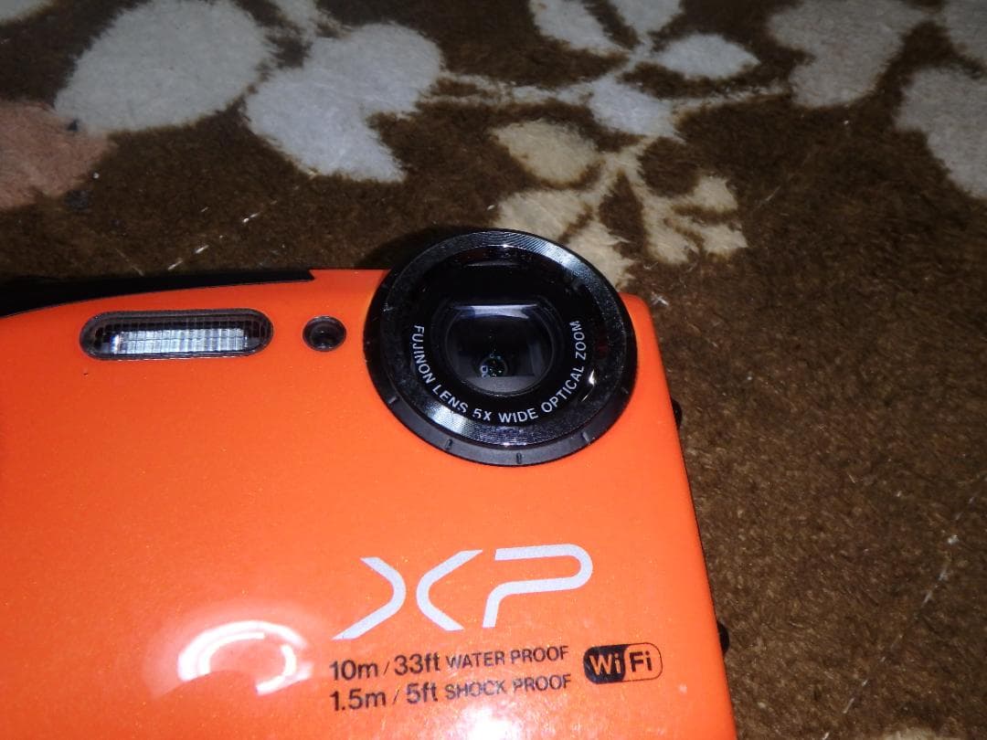 動作品 FUJIFILM XP70 FinePix デジタルカメラ