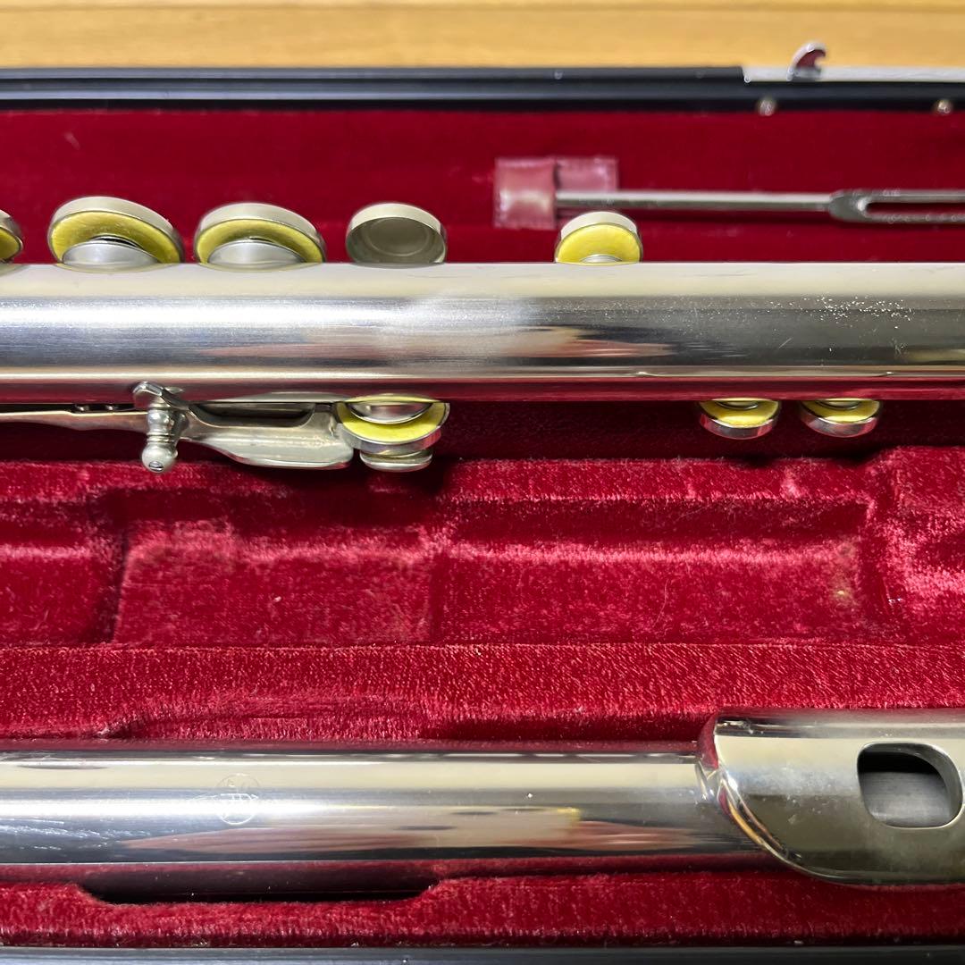 ヤマハYFL211 フルート　オーバーホール済