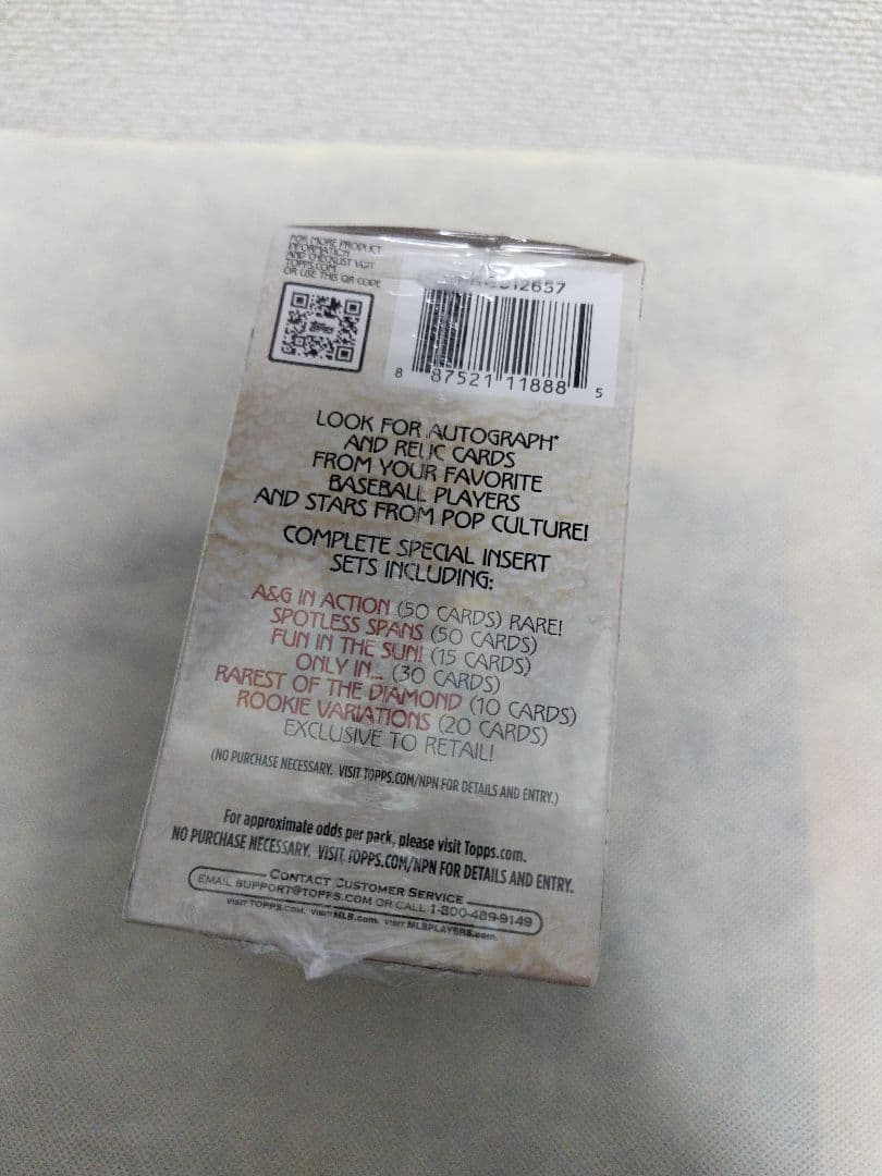 topps allen&ginter mlb 未開封box アレジン