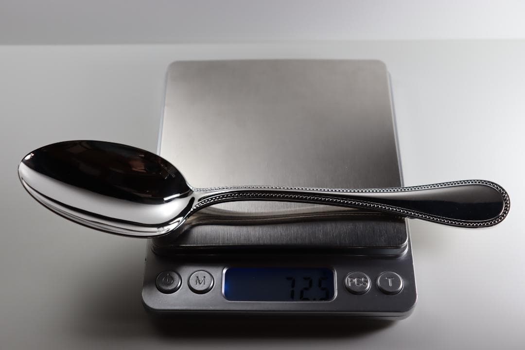 クリストフル■ディナースプーン4本■未使用品とてもきれい…■人気の「パール」です