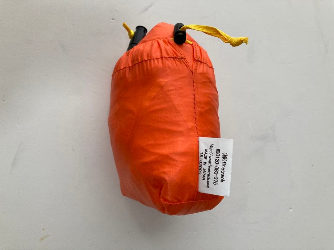 ファイントラック　ツエルトシリーズ　ピコシェルター　未使用