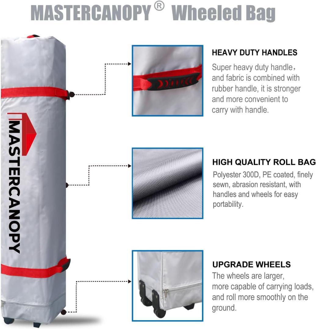 マスターキャノピー（MASTERCANOPY）ワンタッチタープテント 3Mカーキ