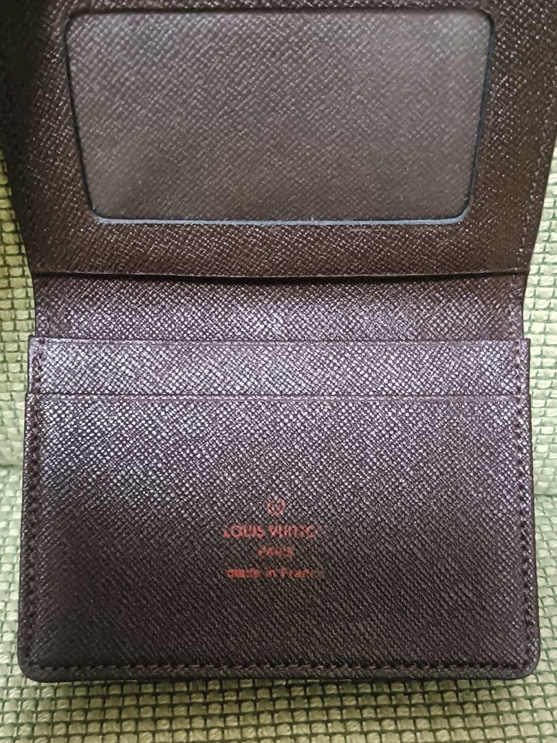 ヴィトン Louis Vuitton ダミエ 名刺入れ