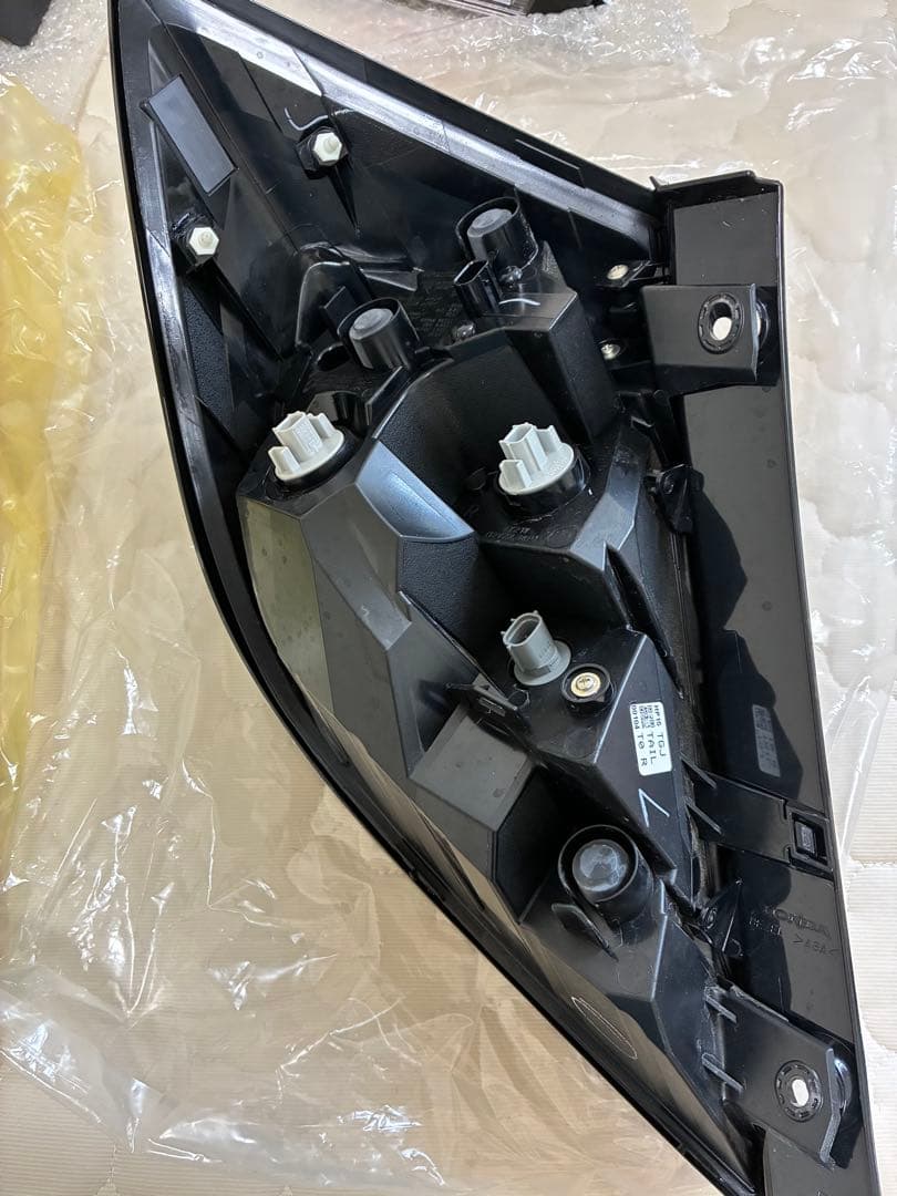 テールランプ 赤 クリア 2個セット