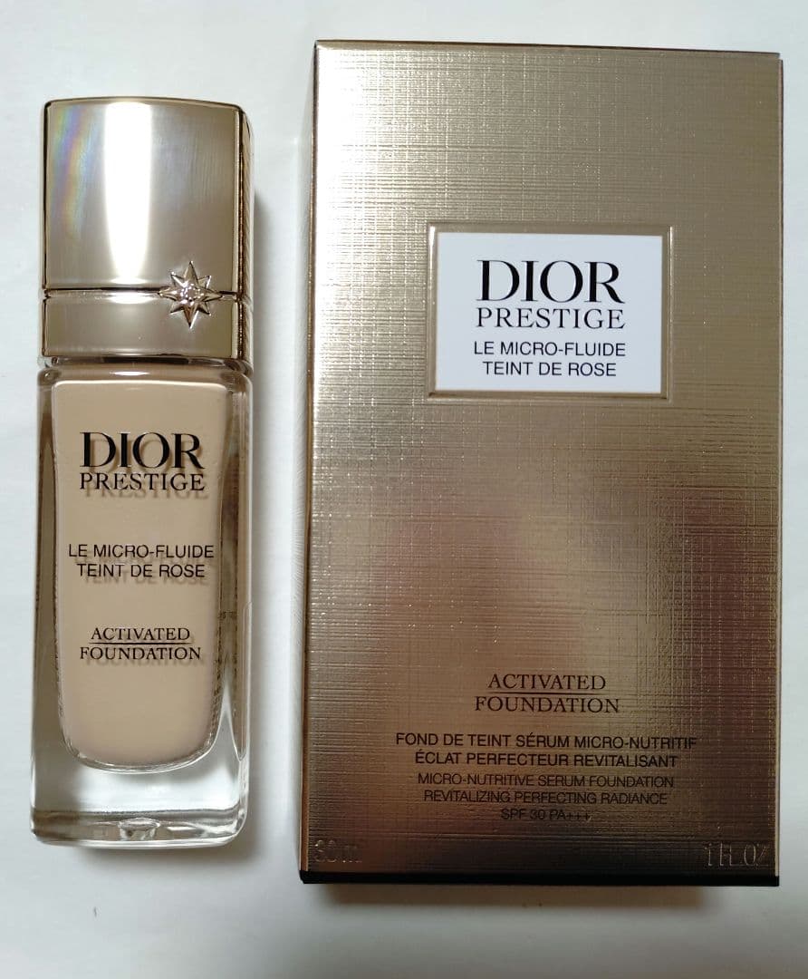 ディオール　プレステージ ル マイクロ フルイド タン　0N