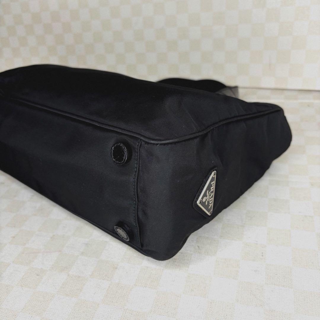 極美品　PRADA プラダ　ハンドバッグ　M09