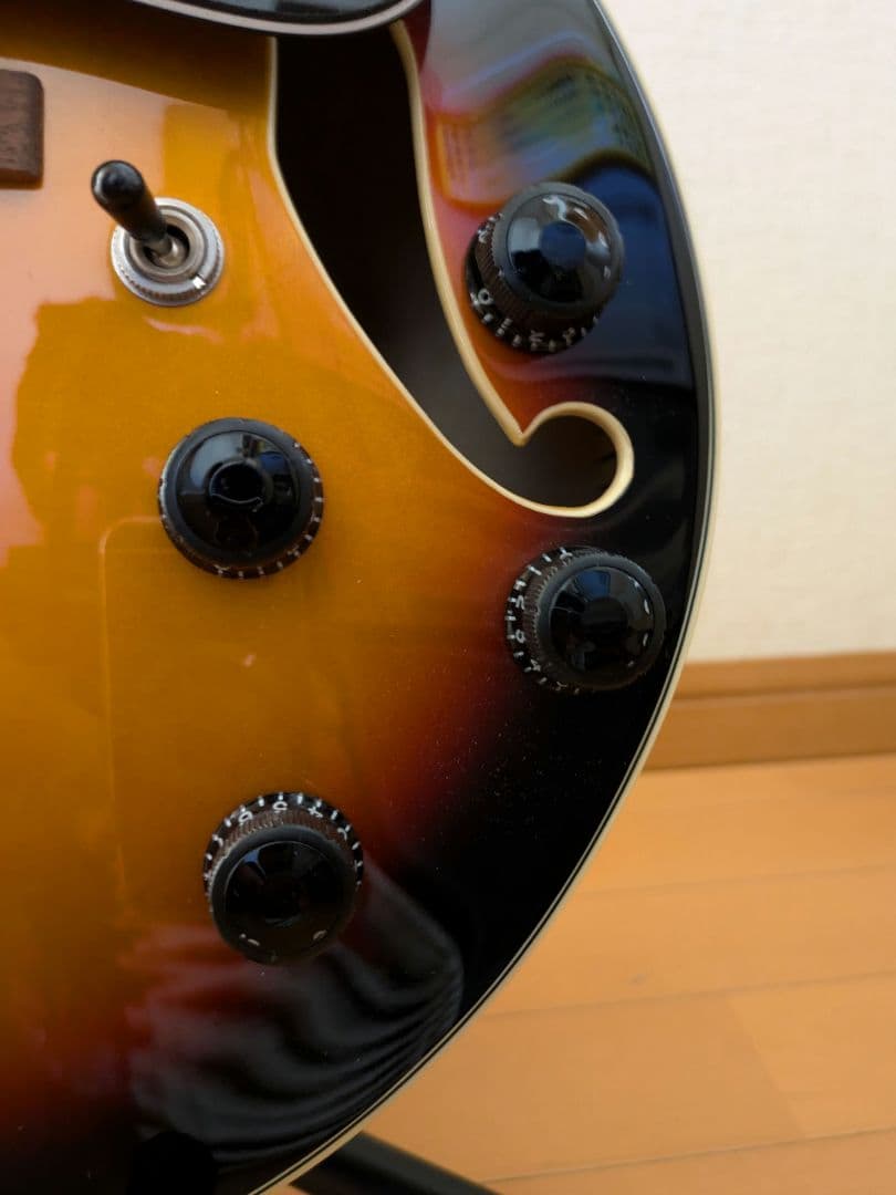 【4/24迄!最終価格】Ibanez AG75 BS　エレキギター フルアコ