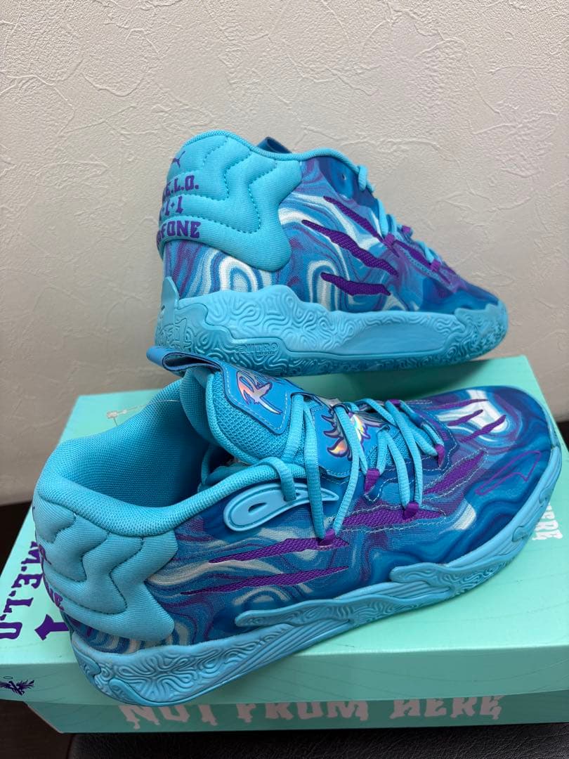 ■新品★28cm★PUMA MB.03 CHARLOTTE★ラメロ・ボール■