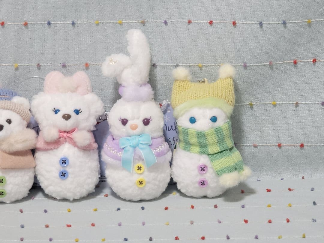 シークレット・オブ・スノーウィーデイ ダッフィー&フレンズ