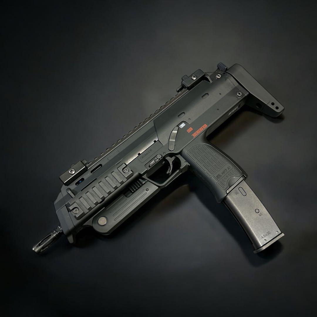 東京マルイMP7A1 ガスブローバック　ほぼ新品！