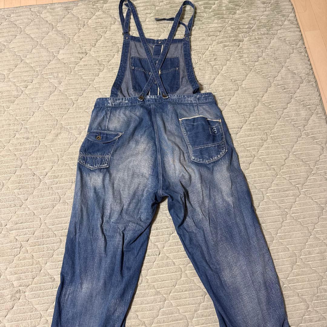 みぃ♡プロフ必読 専用Johnbull ジョンブル サロペット オーバーオール