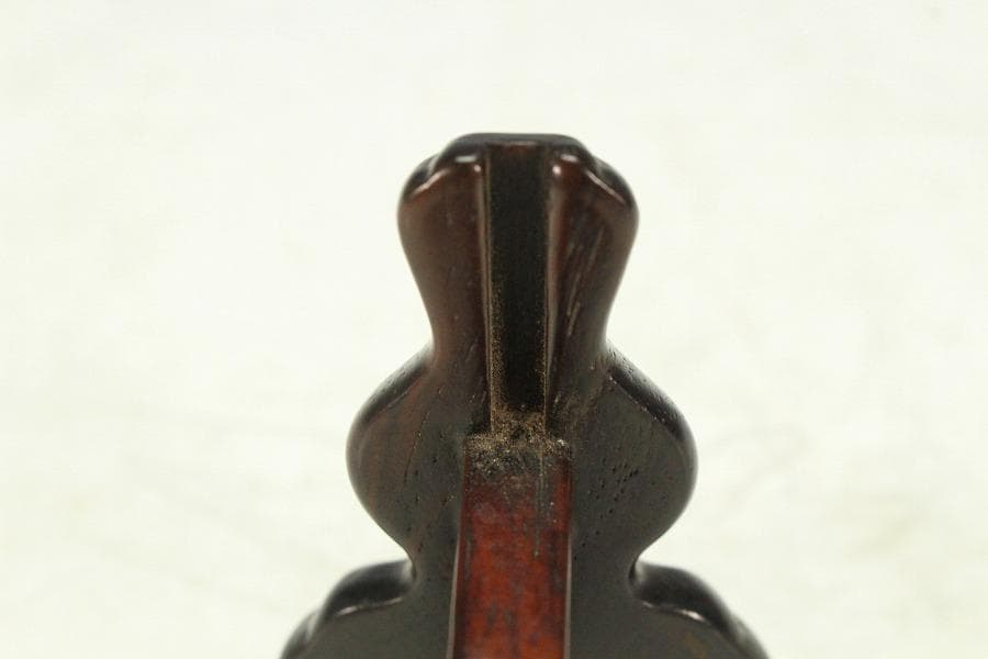 中国美術 葡萄木 硯屏 文房四宝(K-A749)