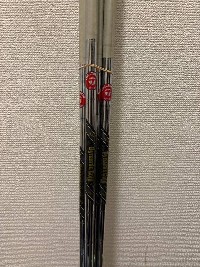 ダイナミックゴールド Mid115 S200 5〜P 6本