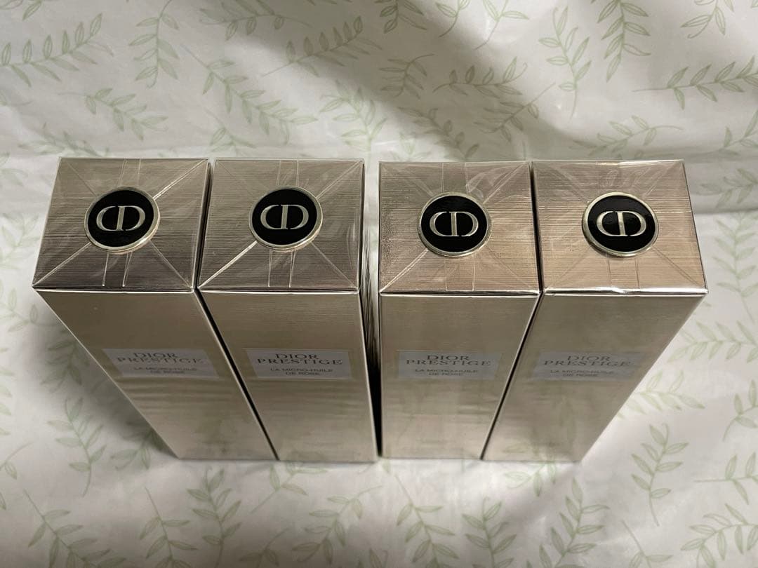 ディオールプレステージマイクロユイルRセラム75ml ４本セット