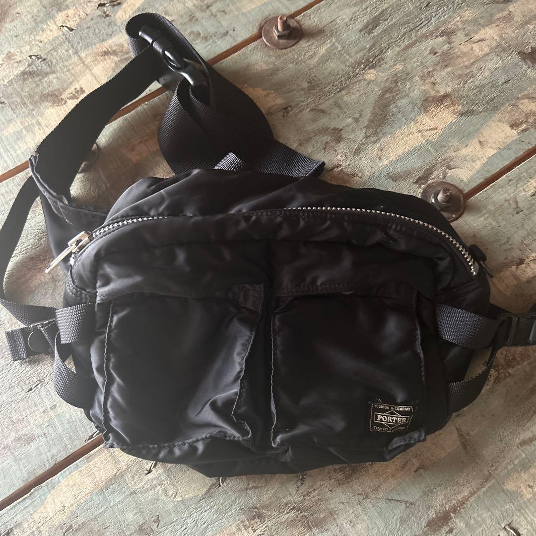ポーター タンカー ウエストバッグ / ボディバッグ