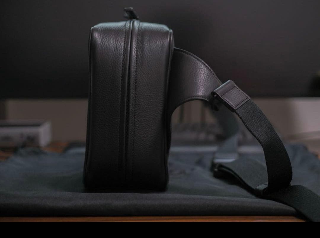 objcts.io ウィークエンド　カメラバッグ　ラージ　Black