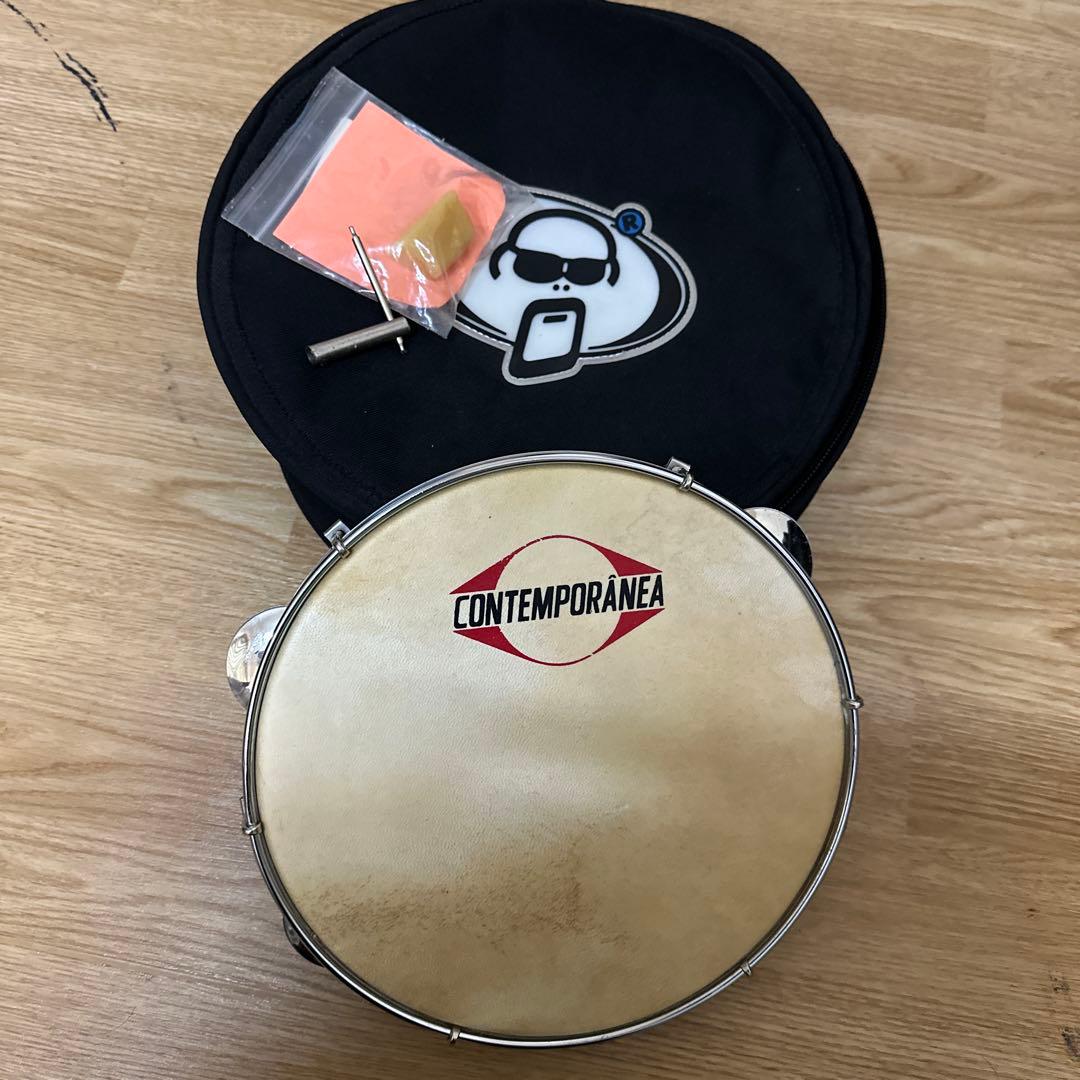 パンデイロ　CONTEMPORANEA PDMV105CR+ケース