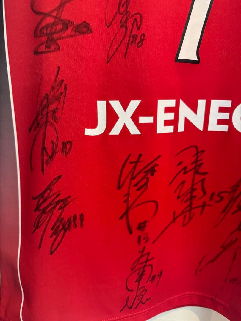 2016年リオデジャネイロオリンピック女子日本代表ユニフォーム　サイン　実使用