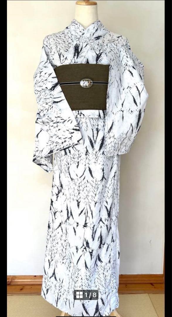 有松絞り浴衣♡美品