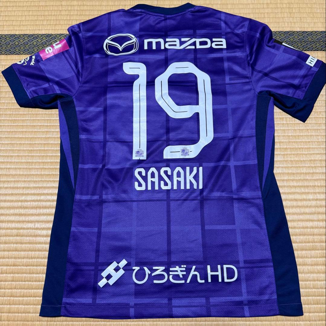 サンフレッチェ広島　2025レプリカユニフォーム　佐々木翔選手