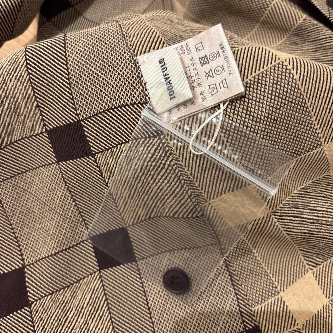 トップス TODAYFUL Halterneck Checkjaquard Top