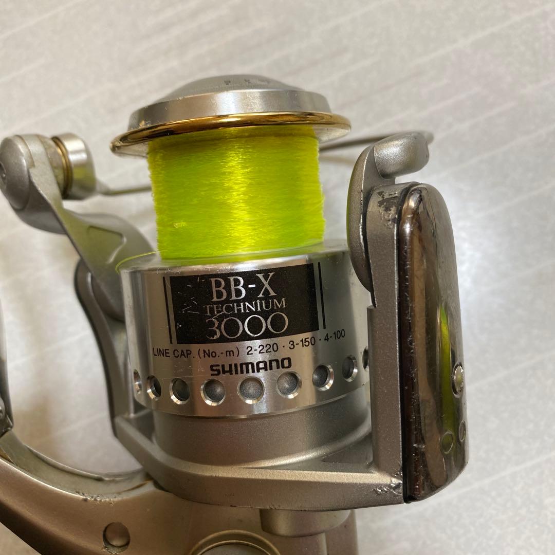 SHIMANO BB-X TECHNIUM 3000 替スプ－ル付き