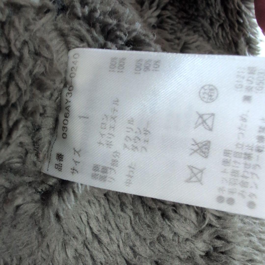 SLY ミリタリーモッズコート ボアライナーフード カーキ 鬼ファー 平成ギャル