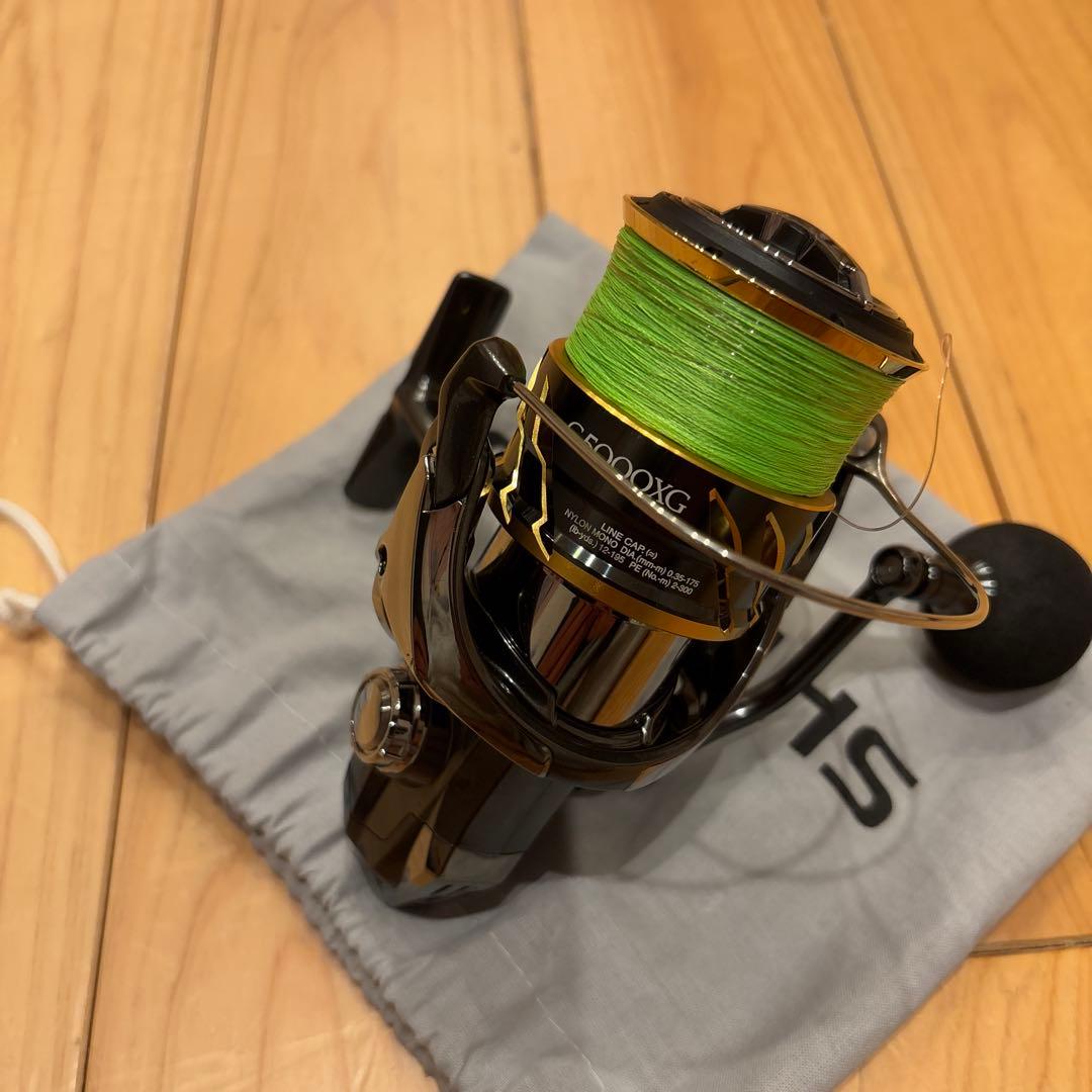 20ツインパワー C5000XG スピニングリール