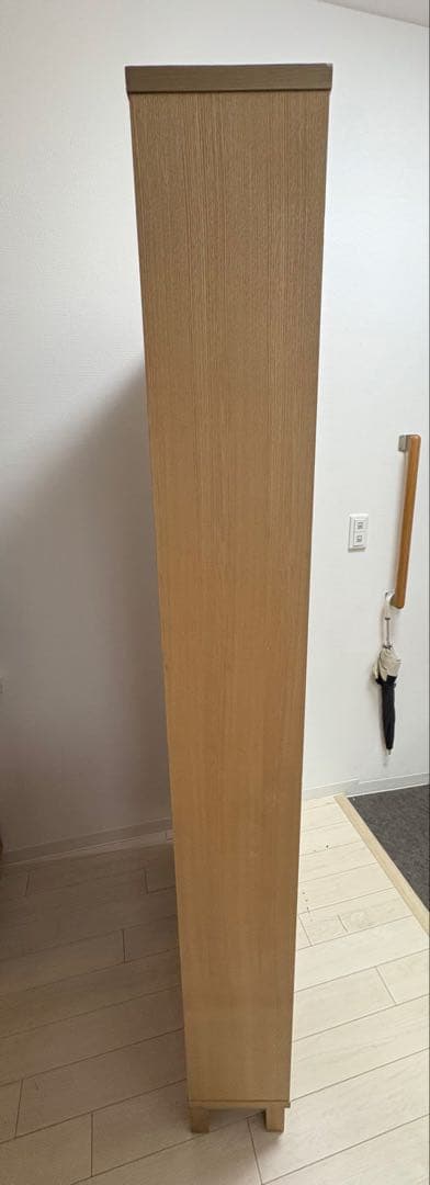 無印良品 MUJI 組み合わせて使える木製収納 ミドルタイプ 奥行21cm①