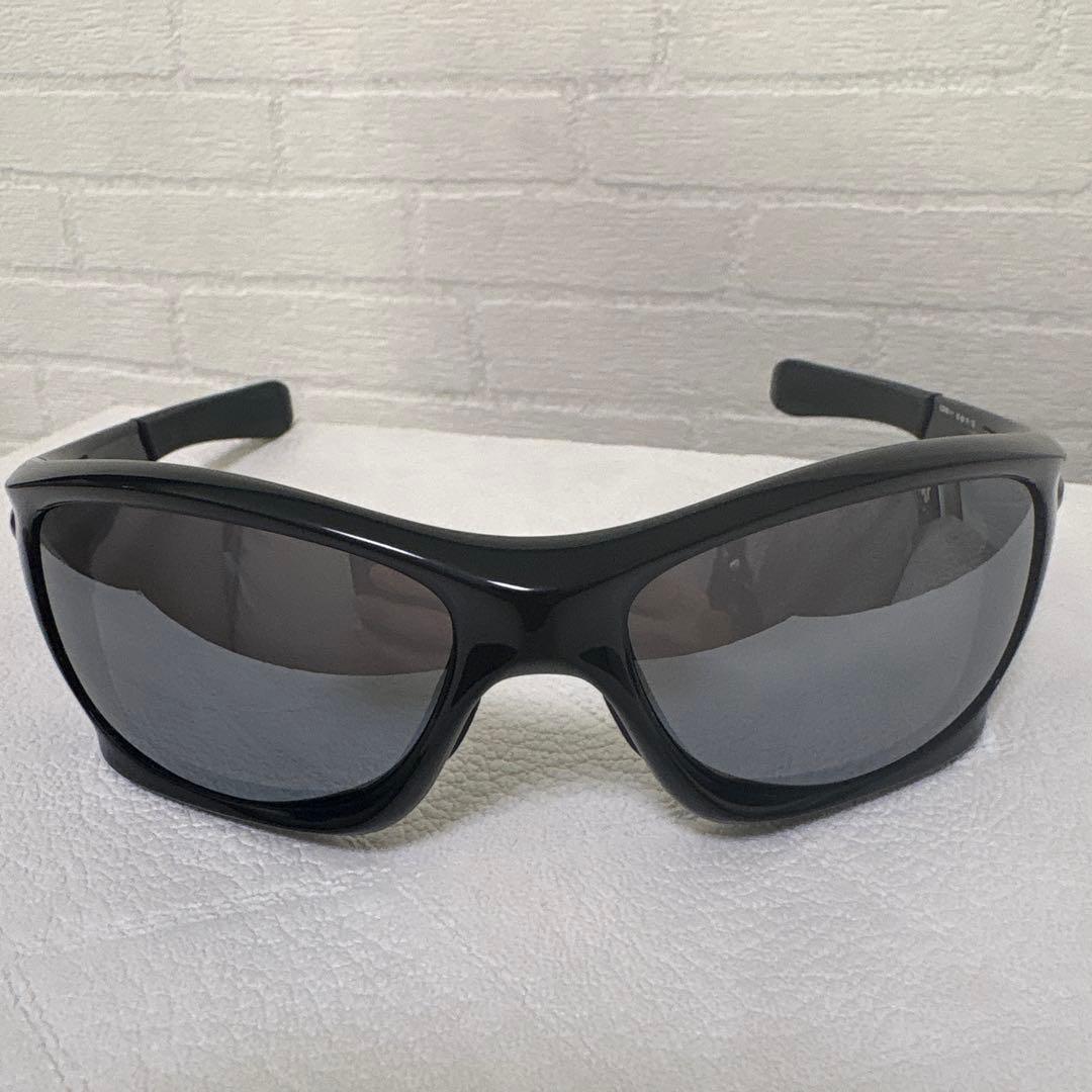 オークリー ピットブル 偏光サングラス 美品 OAKLEY PITBULL
