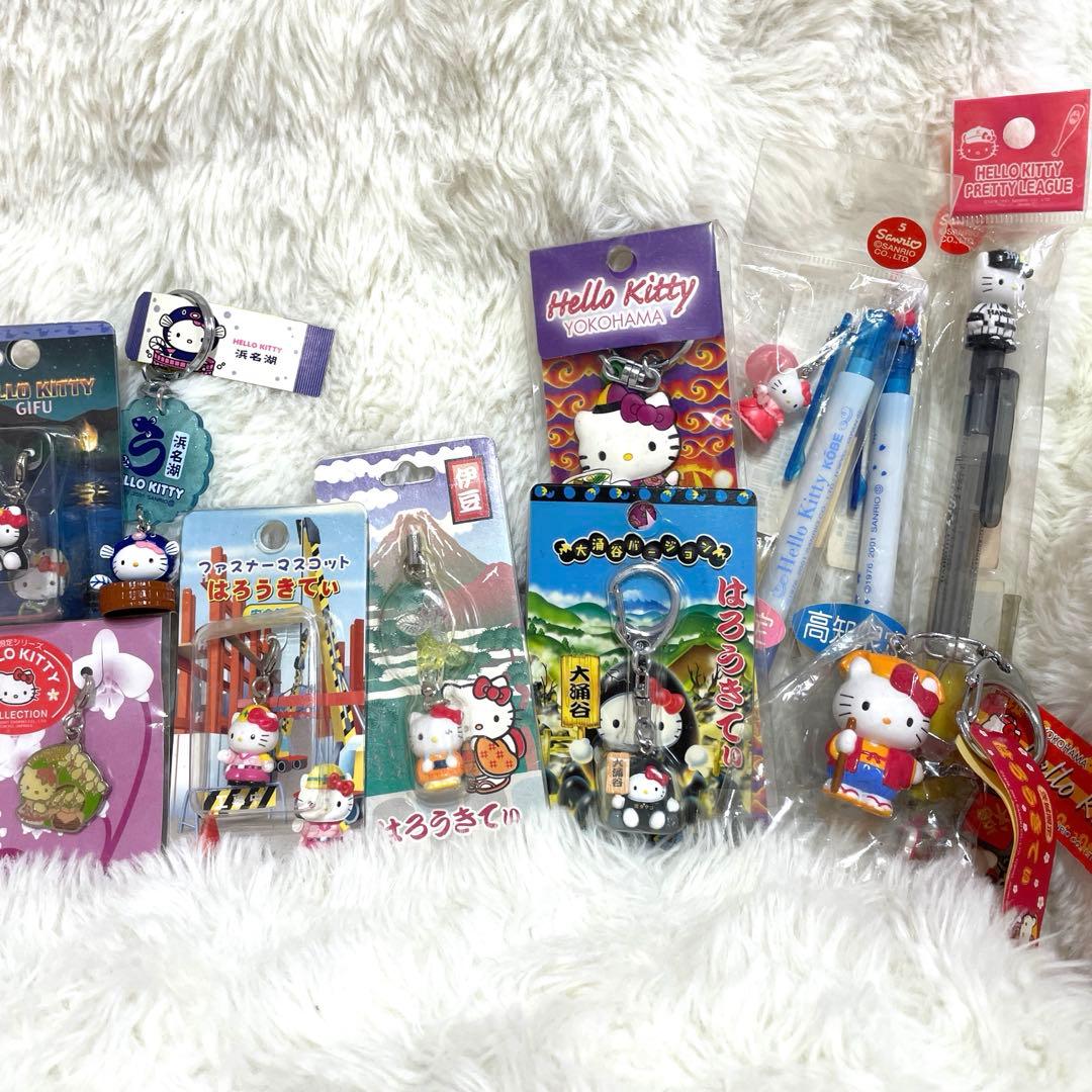 ご当地キティー　まとめ売り　レア