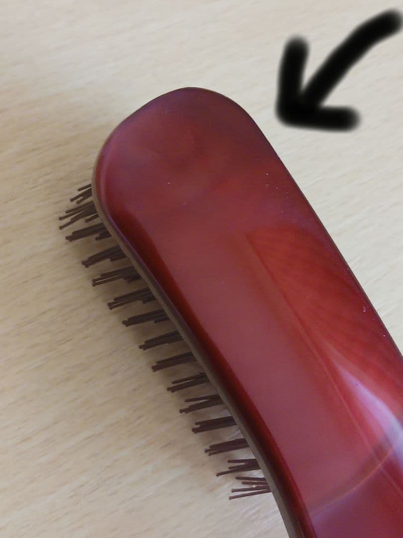 花王　ルーネット　スタイリングブラシ　昭和レトロ　廃盤　希少　貴重　赤　元祖