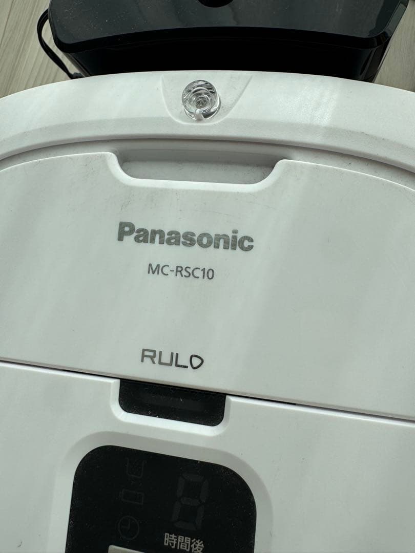 Panasonic ロボット掃除機 MC-RSC10-W
