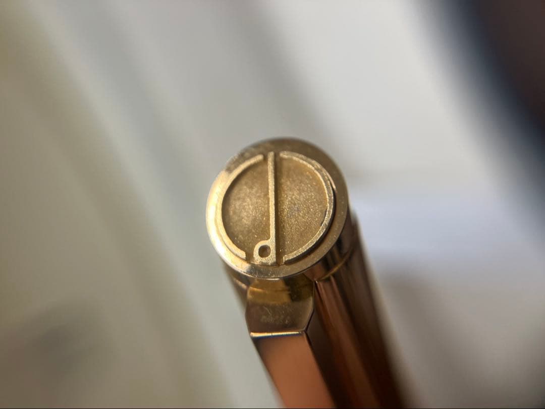 【未使用】Dunhill ダンヒル　万年筆　14金 14K585刻印