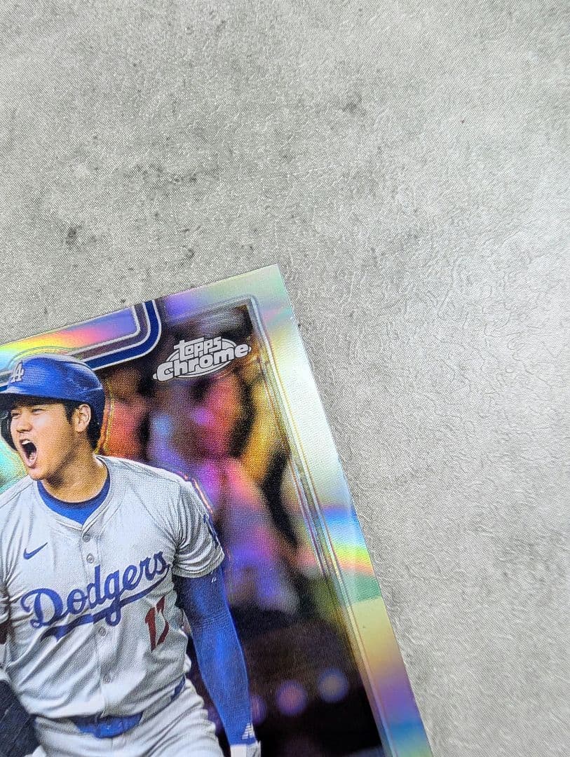 【SP/画像違い】大谷翔平 2025 Topps Chrome