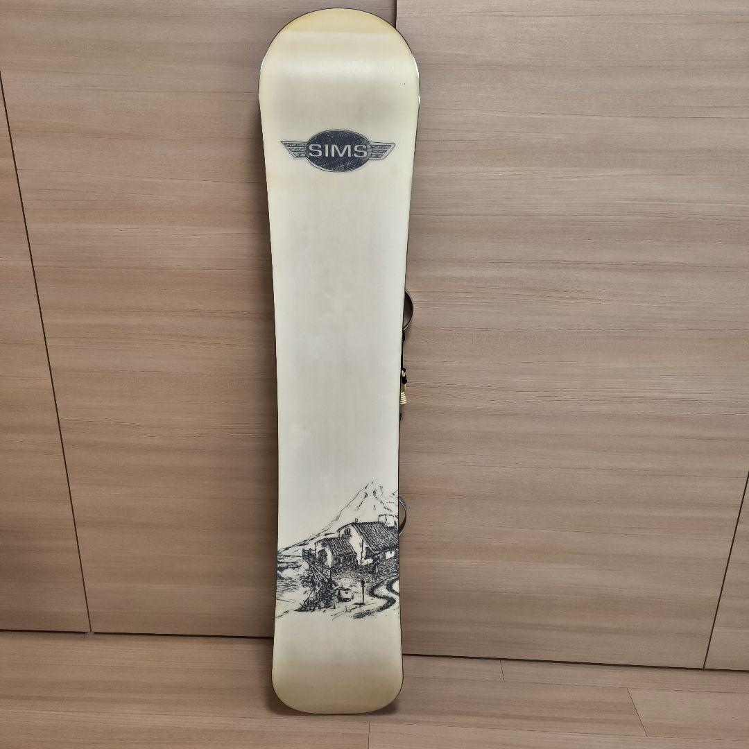 24時間以内発送　SIMS スノーボード　159cm　バインディング