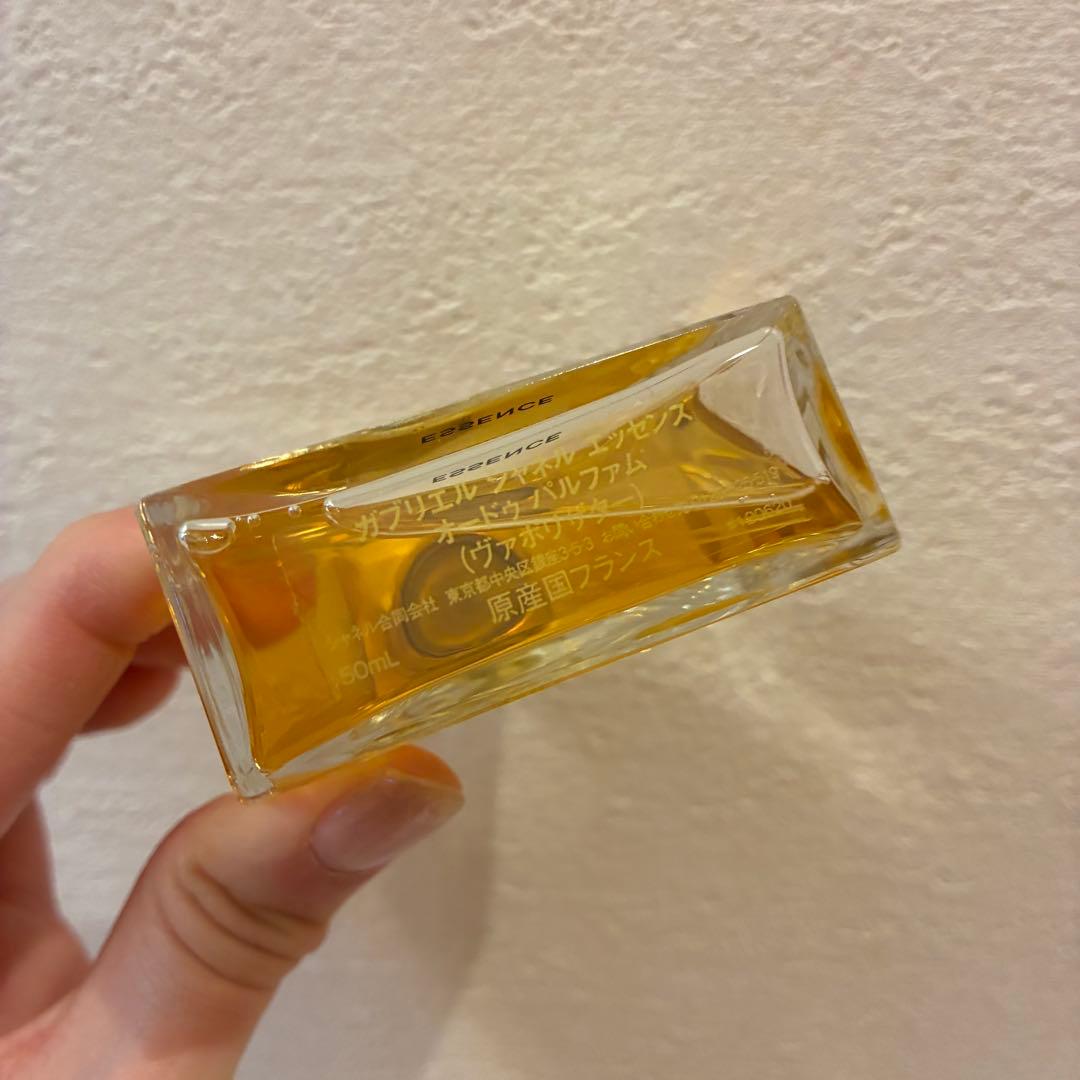 にに ガブリエルシャネルエッセンスオードゥパルファム