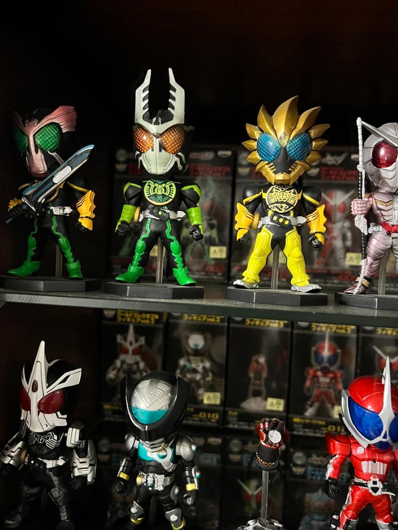 仮面ライダー フィギュア コレクション