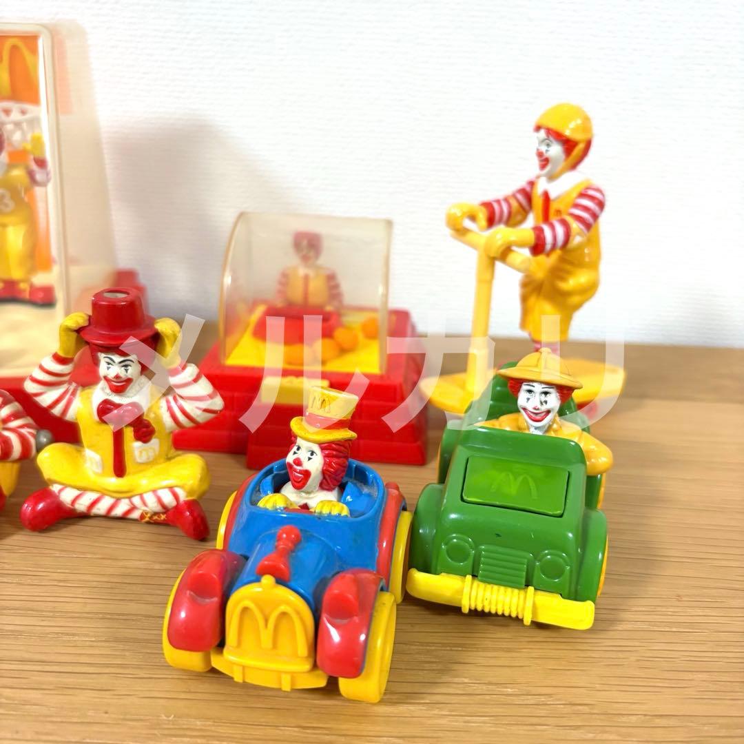 マクドナルド　ミールトイ　ドナルド　ロナルド　いろいろセット