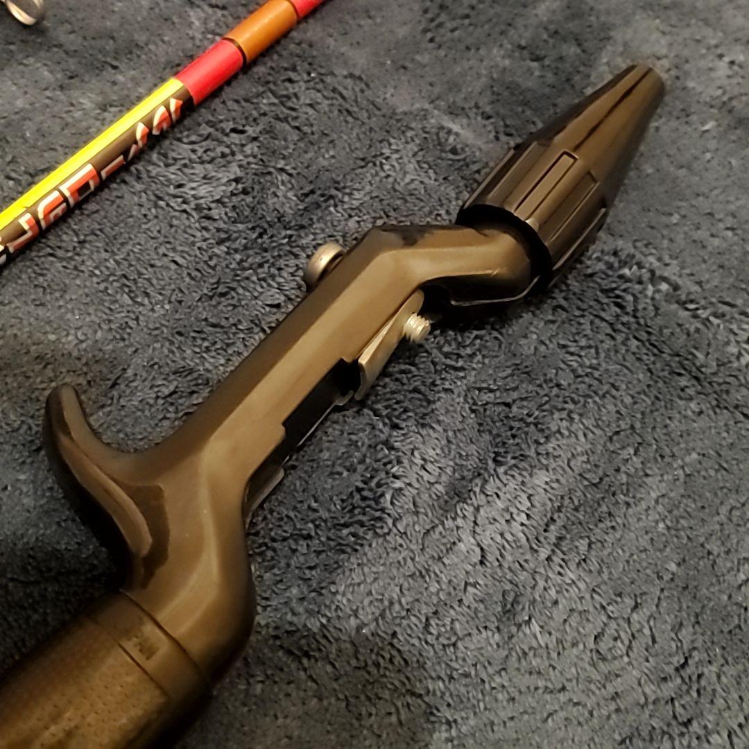 オールド レトロ ビンテージ グリップ ロッド トップウォーター