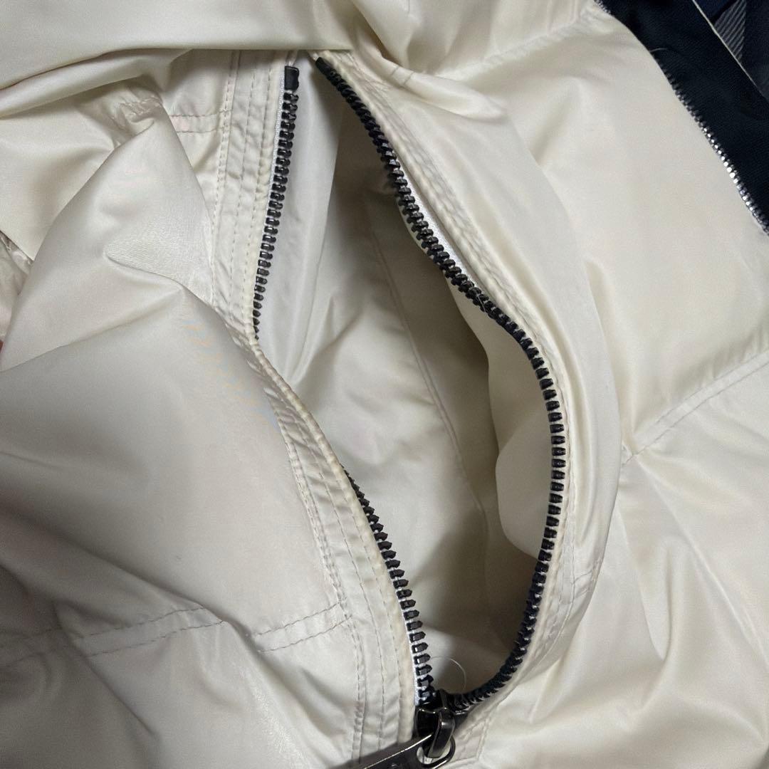 クレストブリッジチェックコンビダウン ジャケット　LL　中古